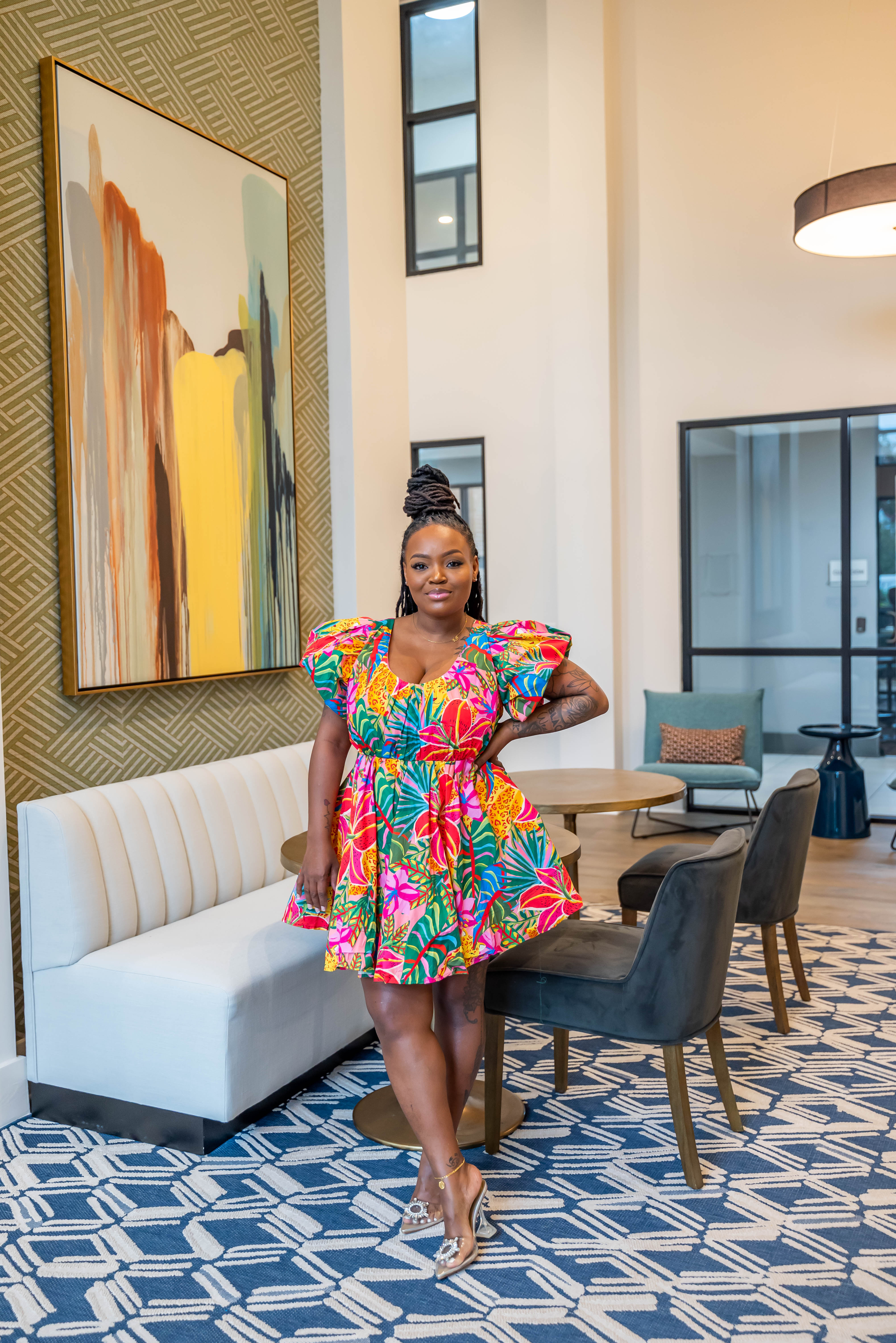 VIDEO: EP 1: New Juicing Recipe Life Updates and This Beautiful Tropical Summer Dress