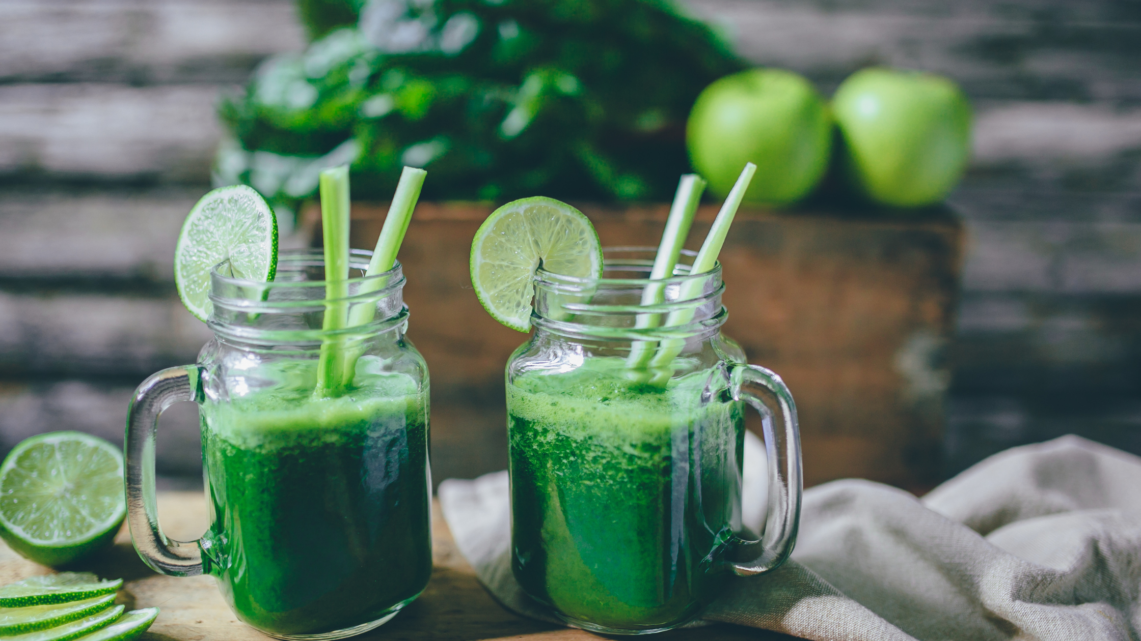 3 Healthy Green Juice Recipes