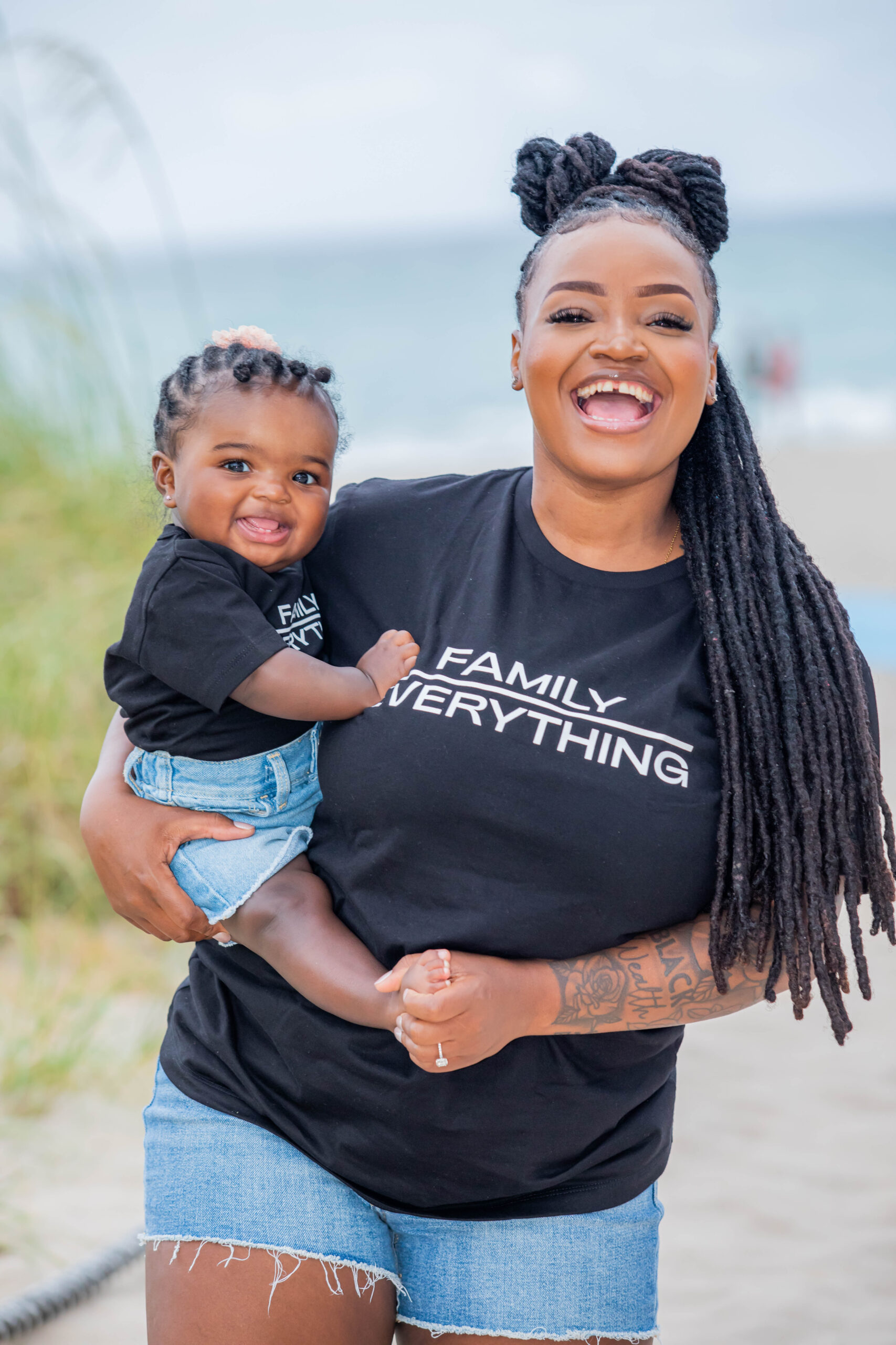 Mommy and Me Outfits - Atlanta blogger. lifestyle blog. How to lose weight and improve your life- How to make more money and design your dream life