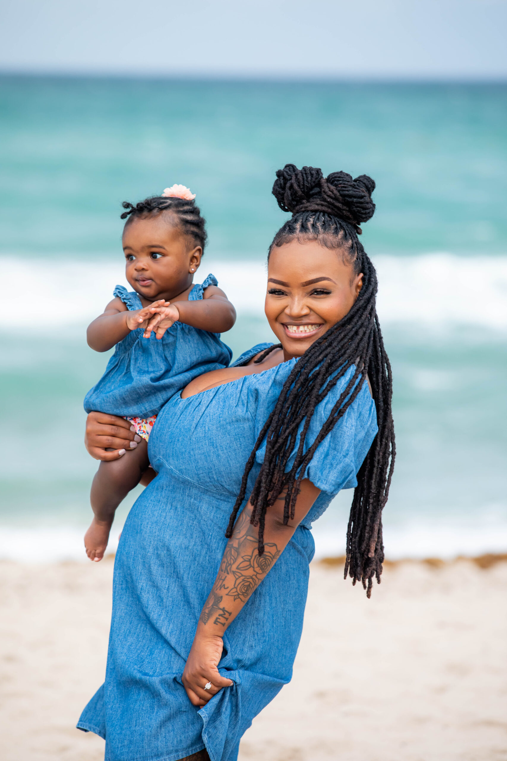 Mommy and Me Outfits - Atlanta blogger. lifestyle blog. How to lose weight and improve your life- How to make more money and design your dream life