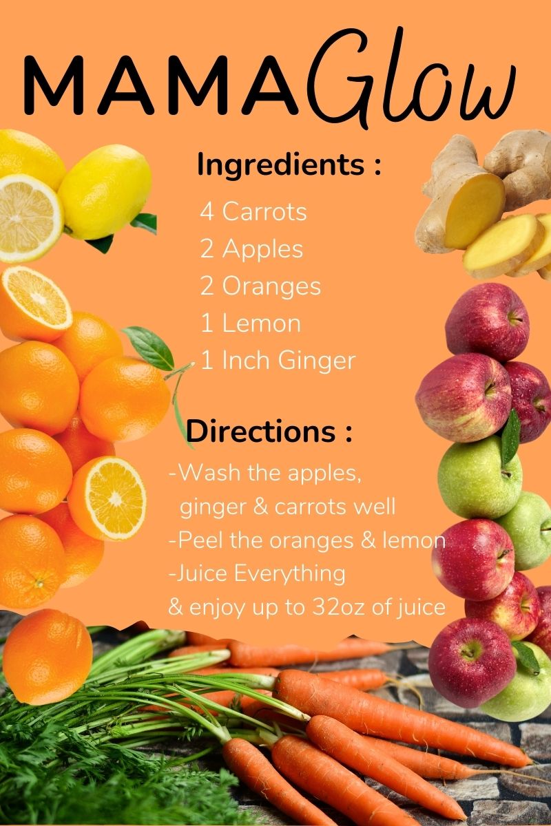 Juicing During Pregnancy tips and 5 recipes