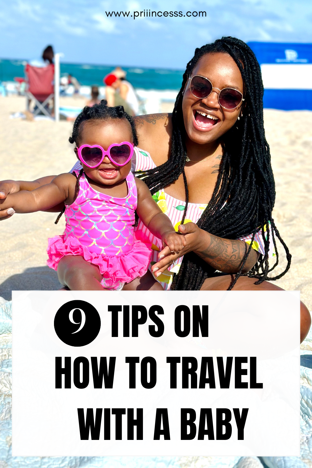 9 Tips on How to Travel with a Baby