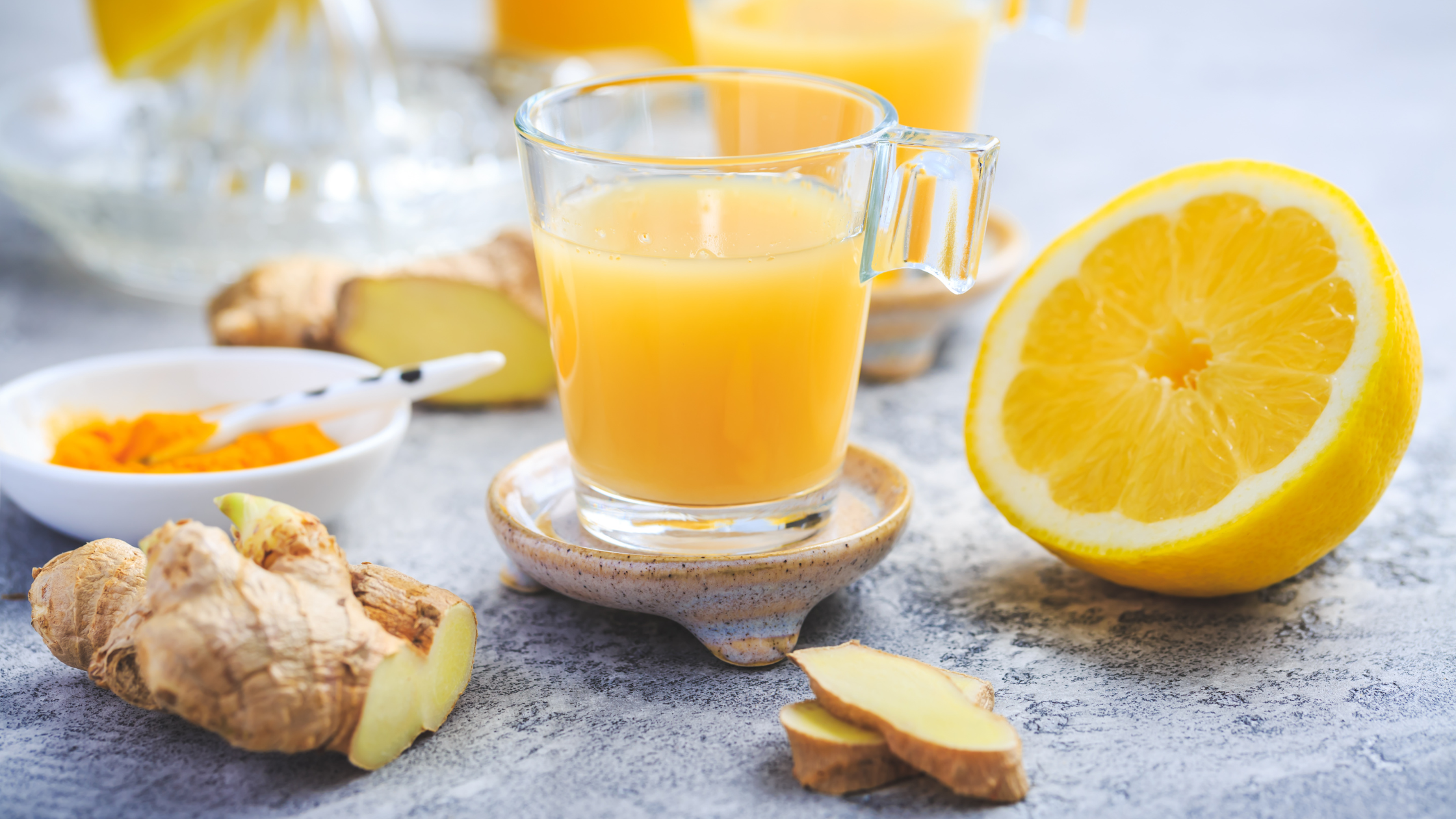 5 Ginger Shot Recipes to Improve Your Health