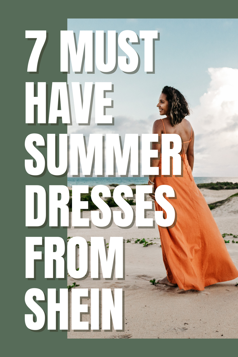 7 Must-Have Summer Dresses From Shein