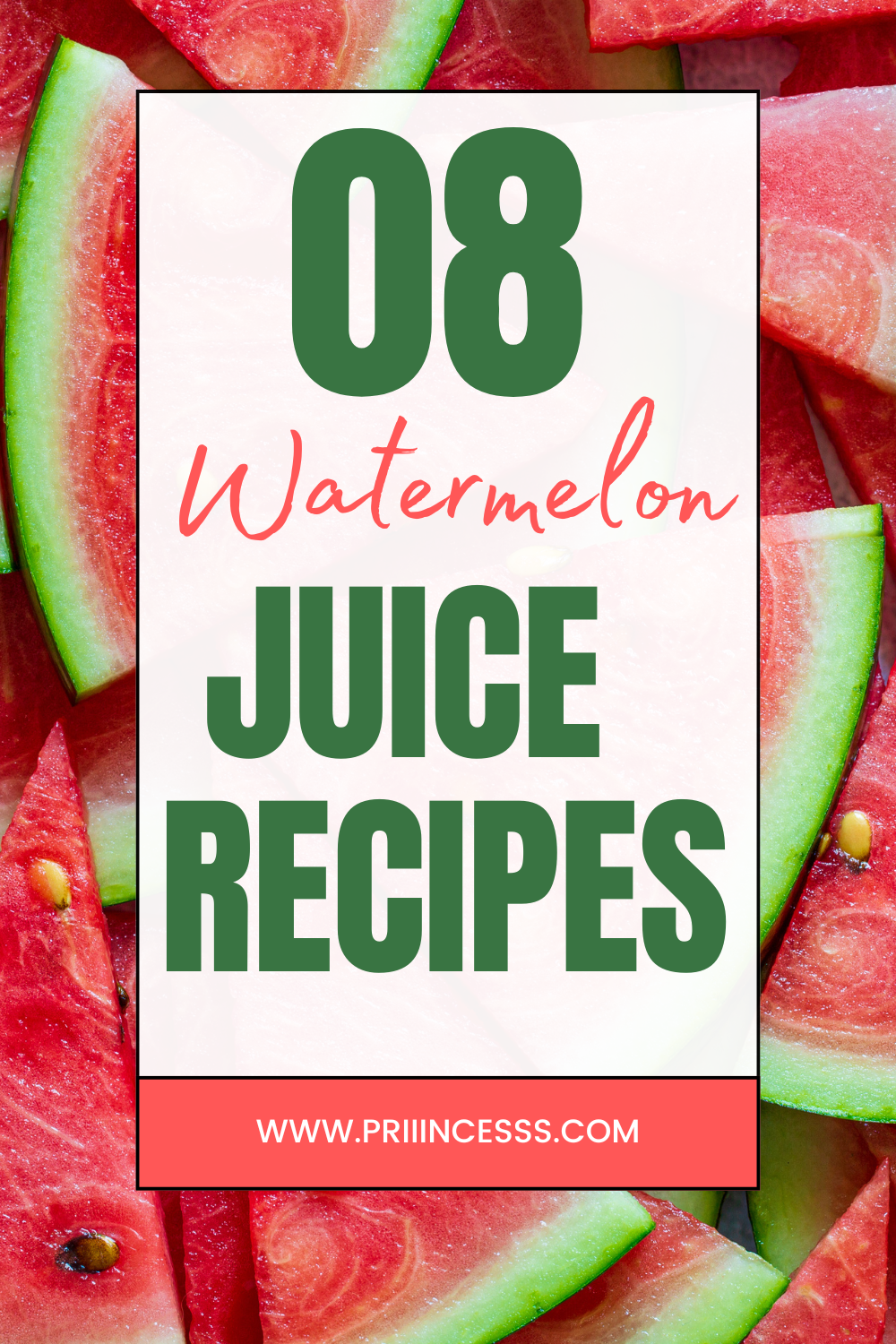 Summer Juices: 8 Best Watermelon Juice Recipes