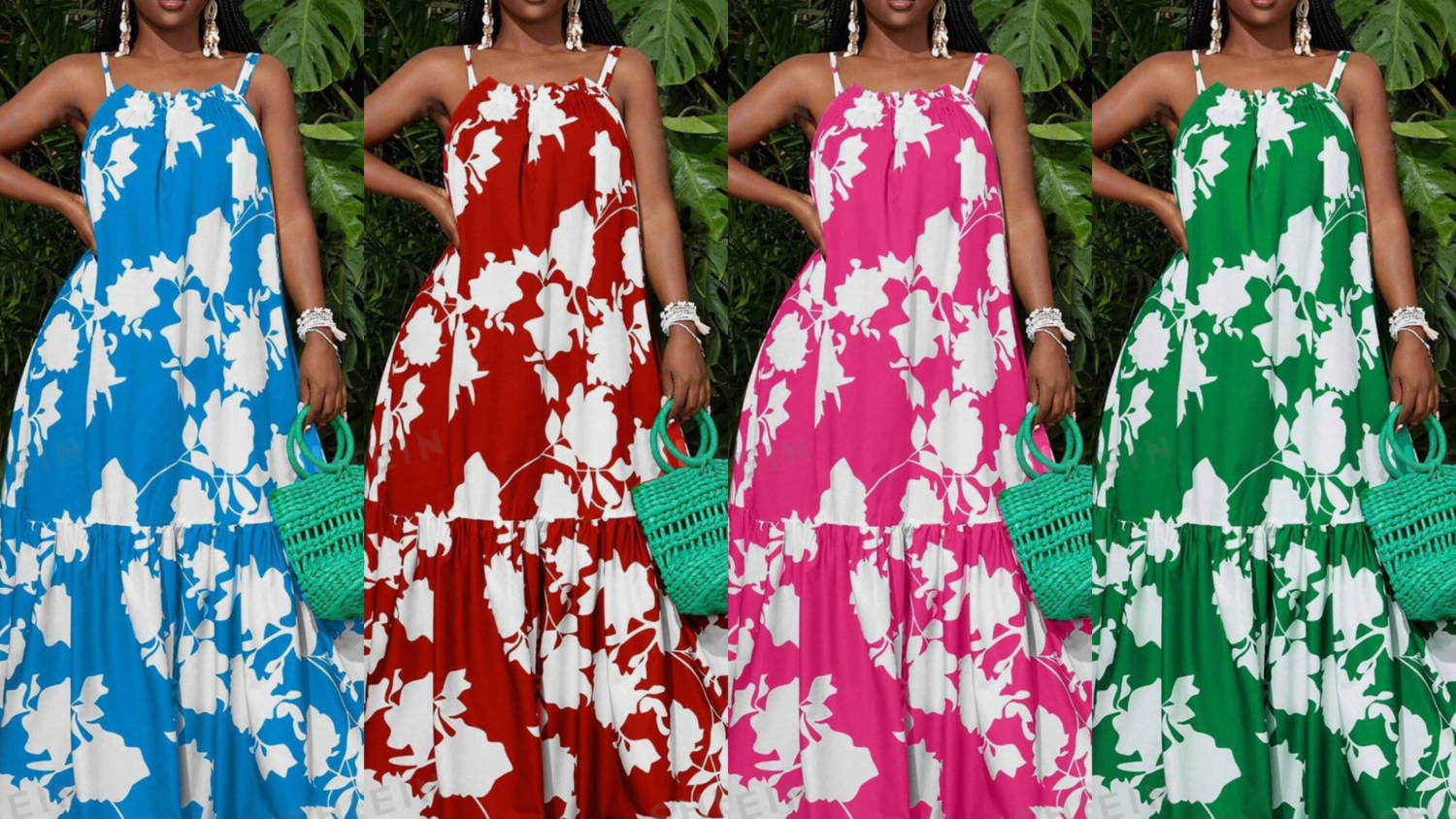 Top 24 Affordable Beach Vacation Dresses From Shein Under $50