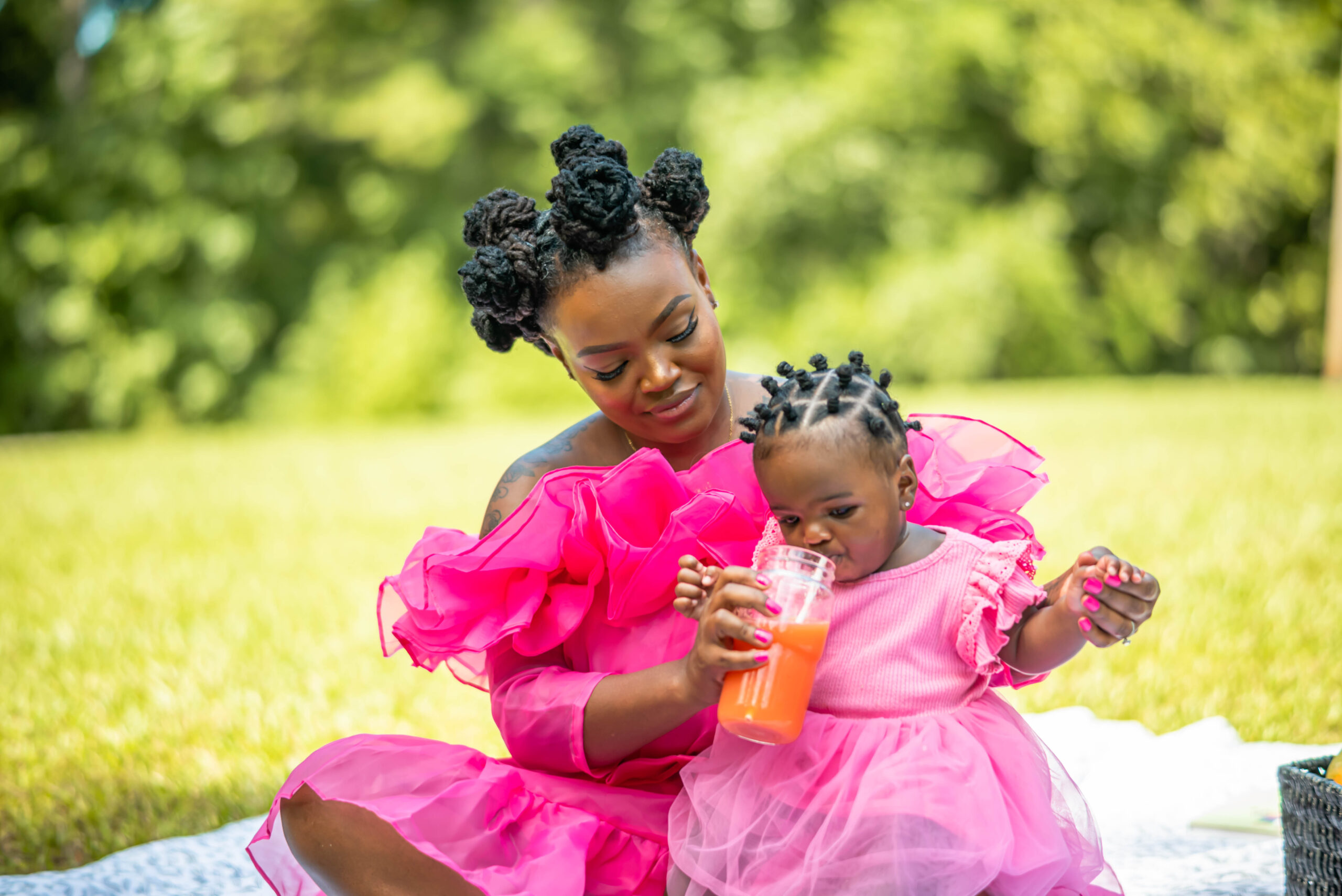 Can babies drink fresh juice?