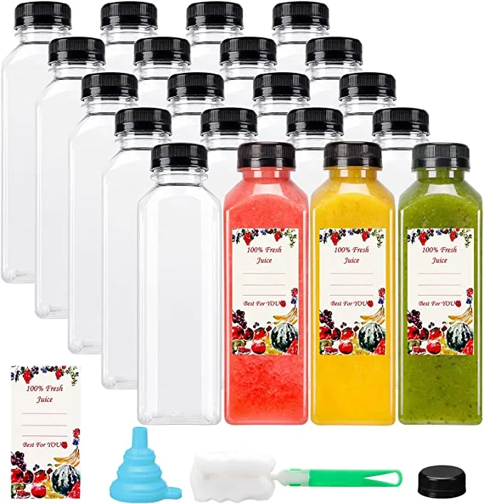 juice bottles