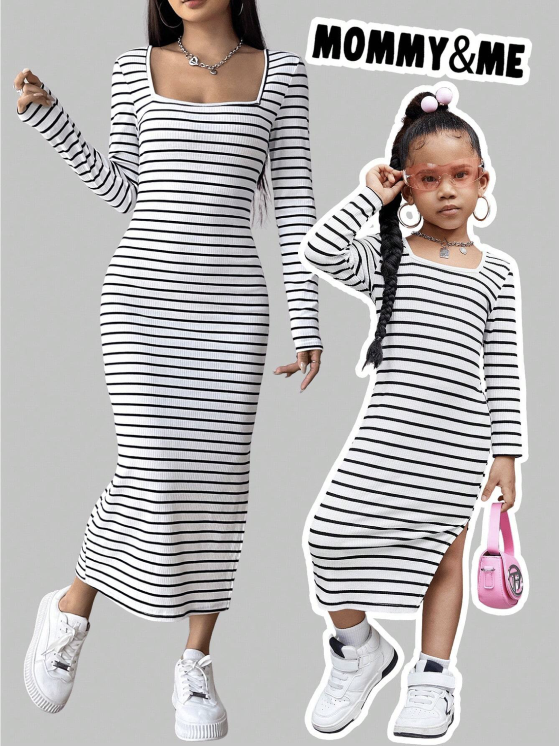 Cutest Mommy and Me Fall Dresses from Shein