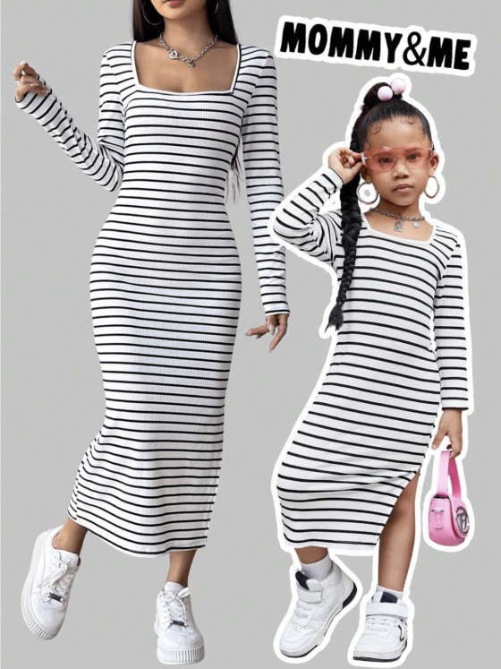 Cutest Mommy and Me Fall Dresses from Shein