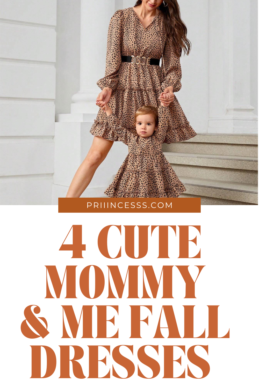 Cutest Mommy and Me Fall Dresses from Shein