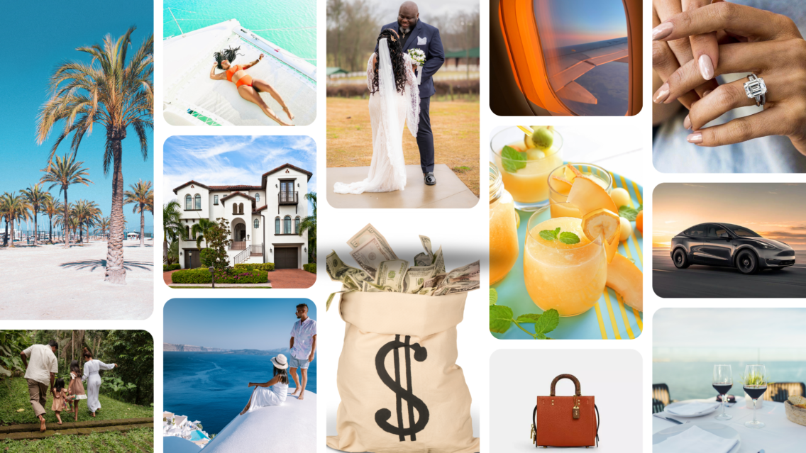 How To Create a Digital Vision Board & Manifest Your Wildest Dreams in 2025