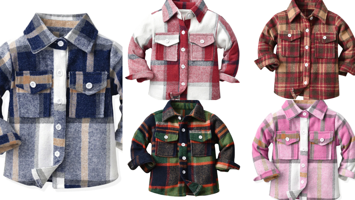 Must-Have Fall Flannel Shirts for Kids