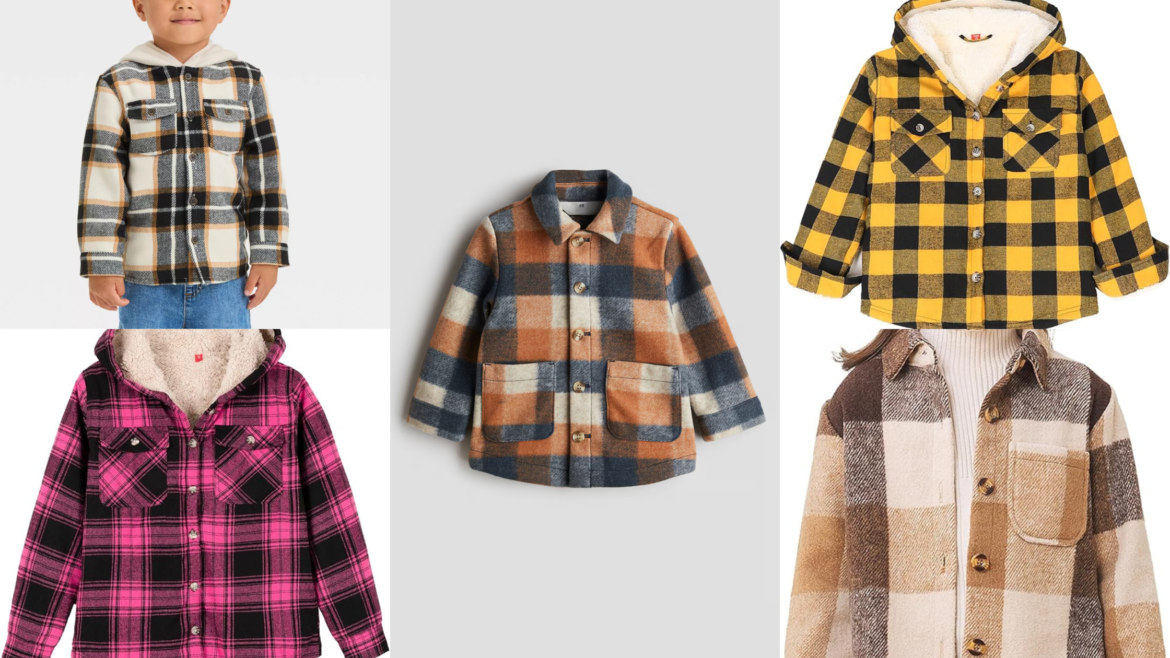 Must-Have Fall Flannel Shirts for Kids