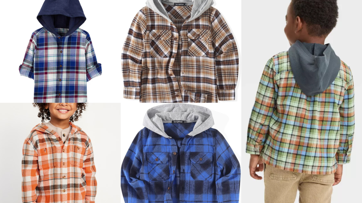 Must-Have Fall Flannel Shirts for Kids