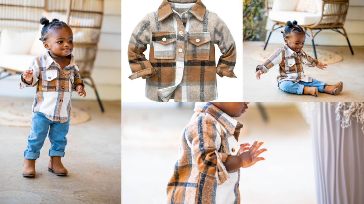 Must-Have Fall Flannel Shirts for Kids