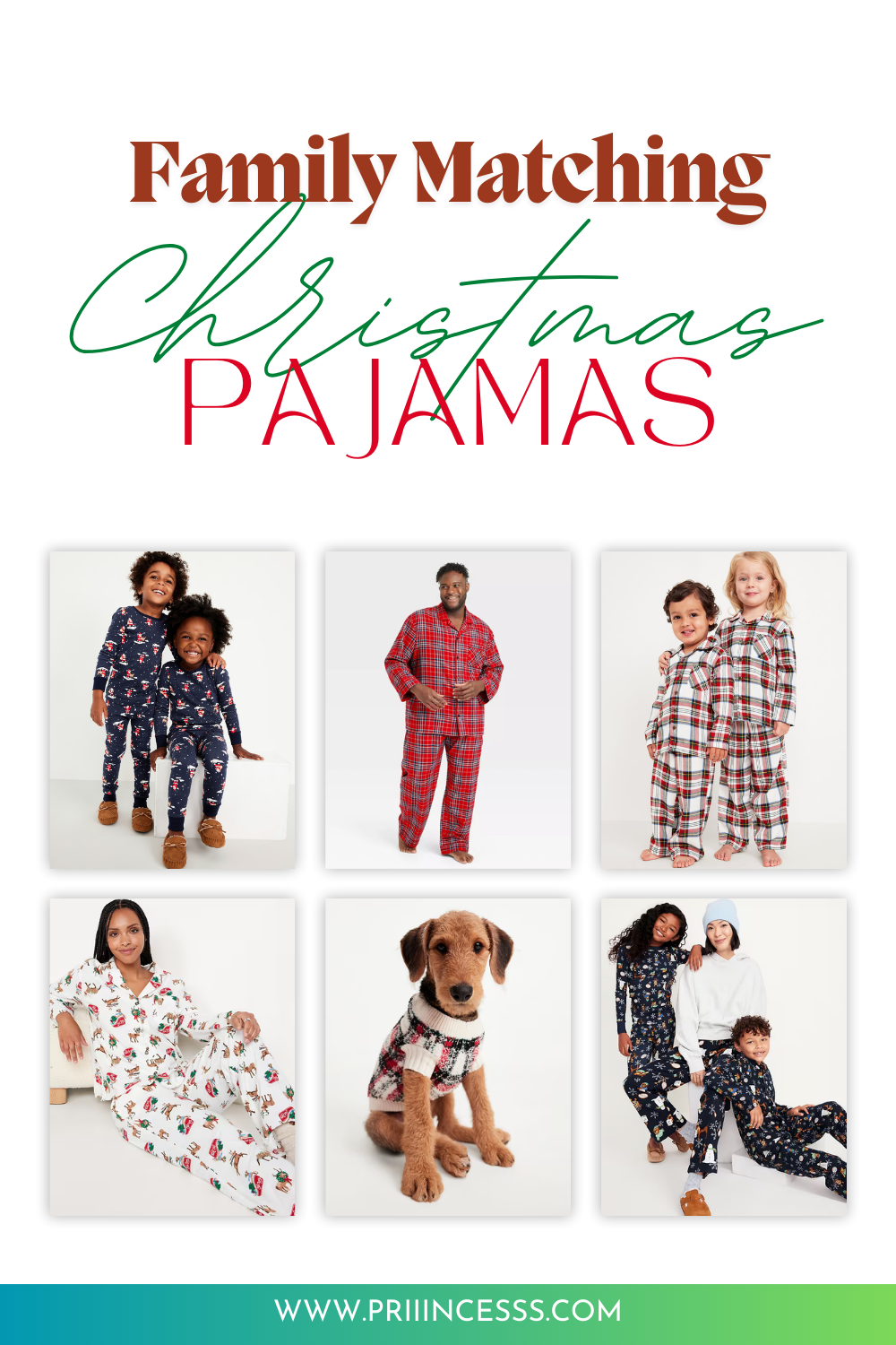 Christmas Family Matching Pajamas