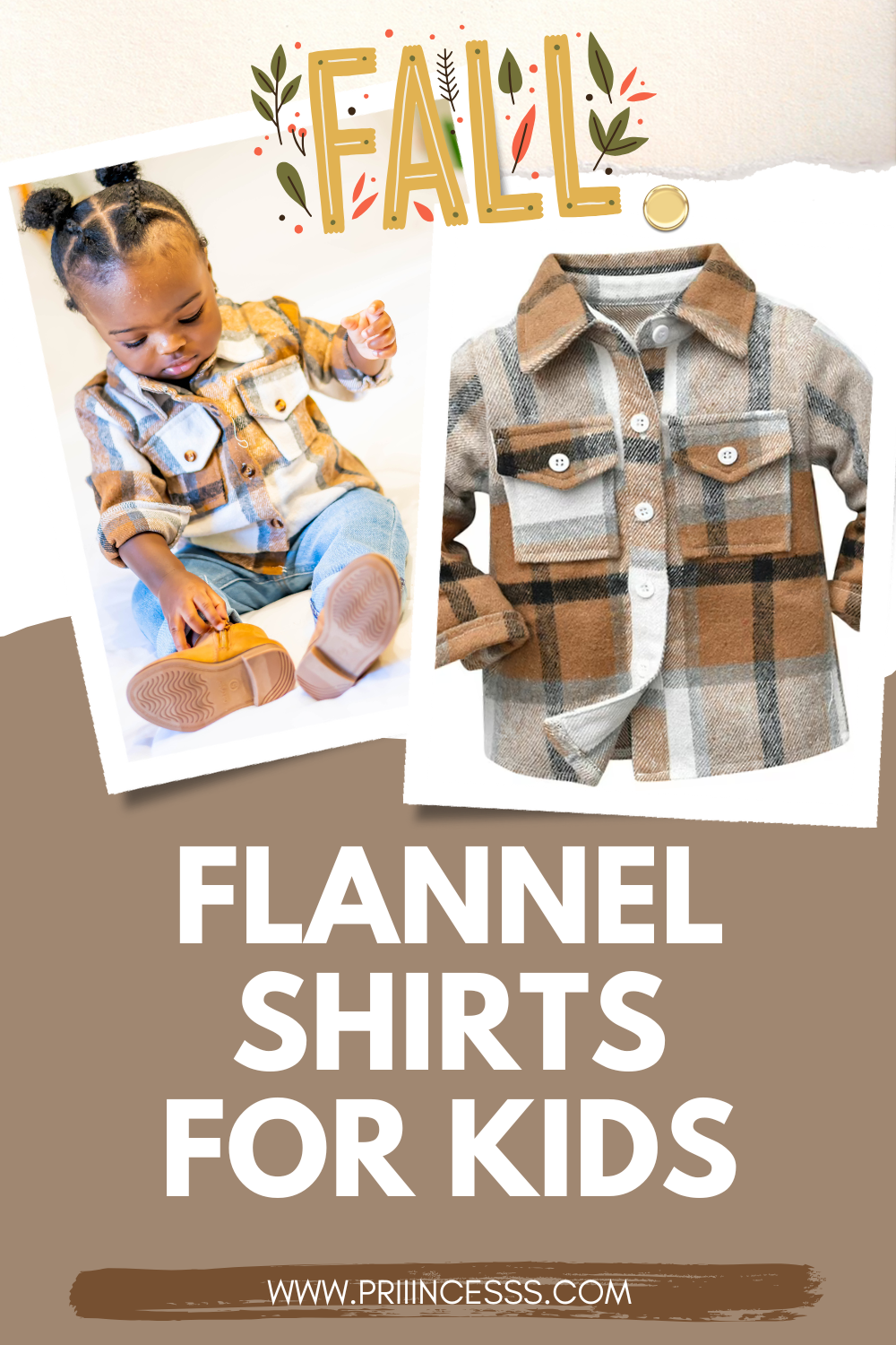 Must-Have Fall Flannel Shirts for Kids