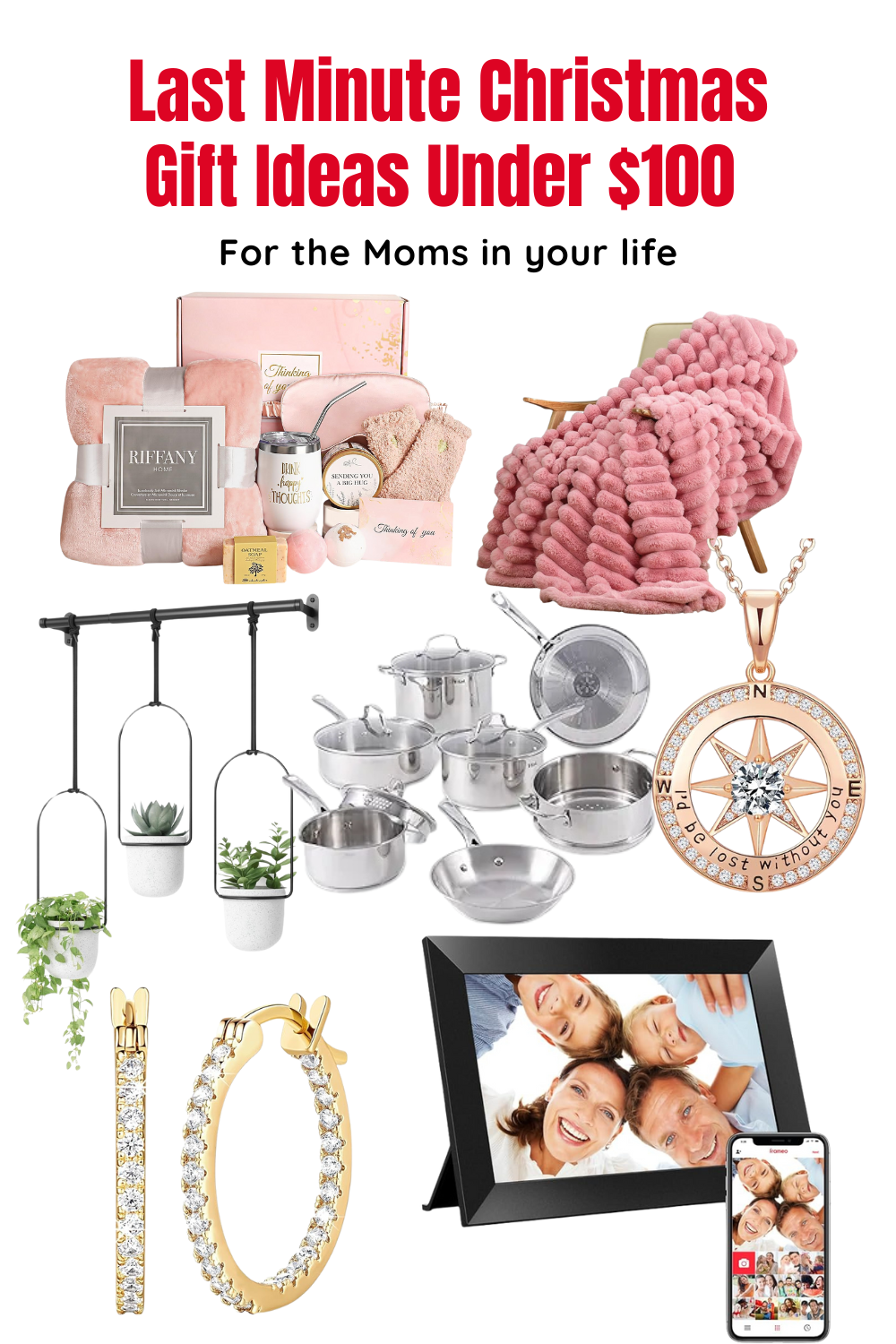 Gift Guide: 7 Last Minute Christmas Gift Ideas Under $100