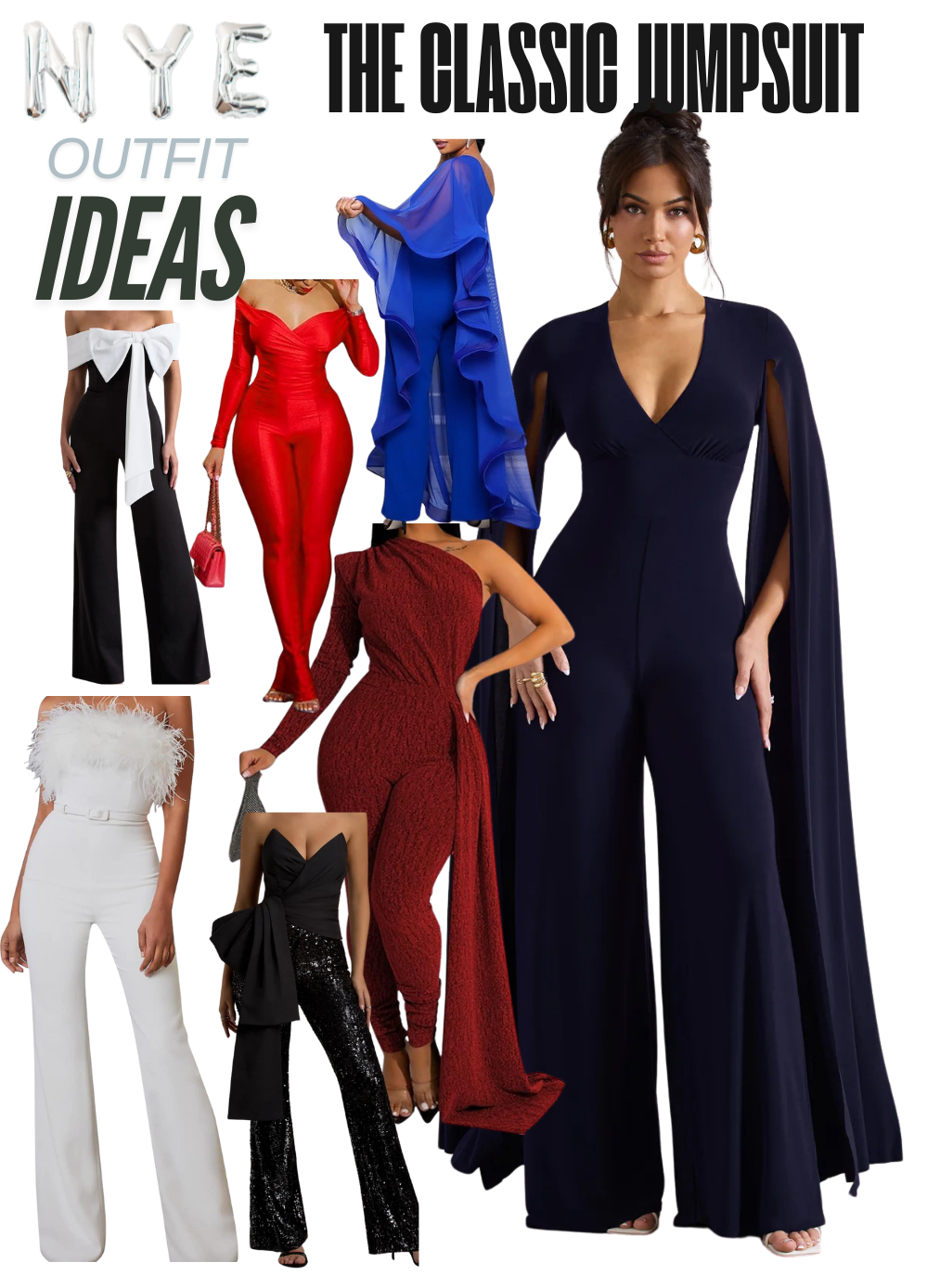 The Classic Little Black Jumpsuit