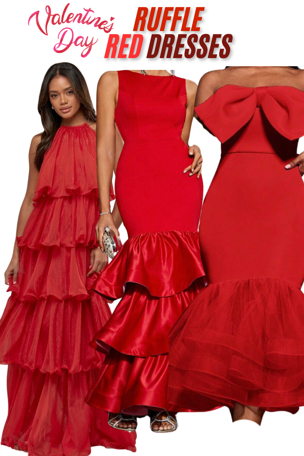 15+ Red Valentine's Day Dresses From Shein Under $50