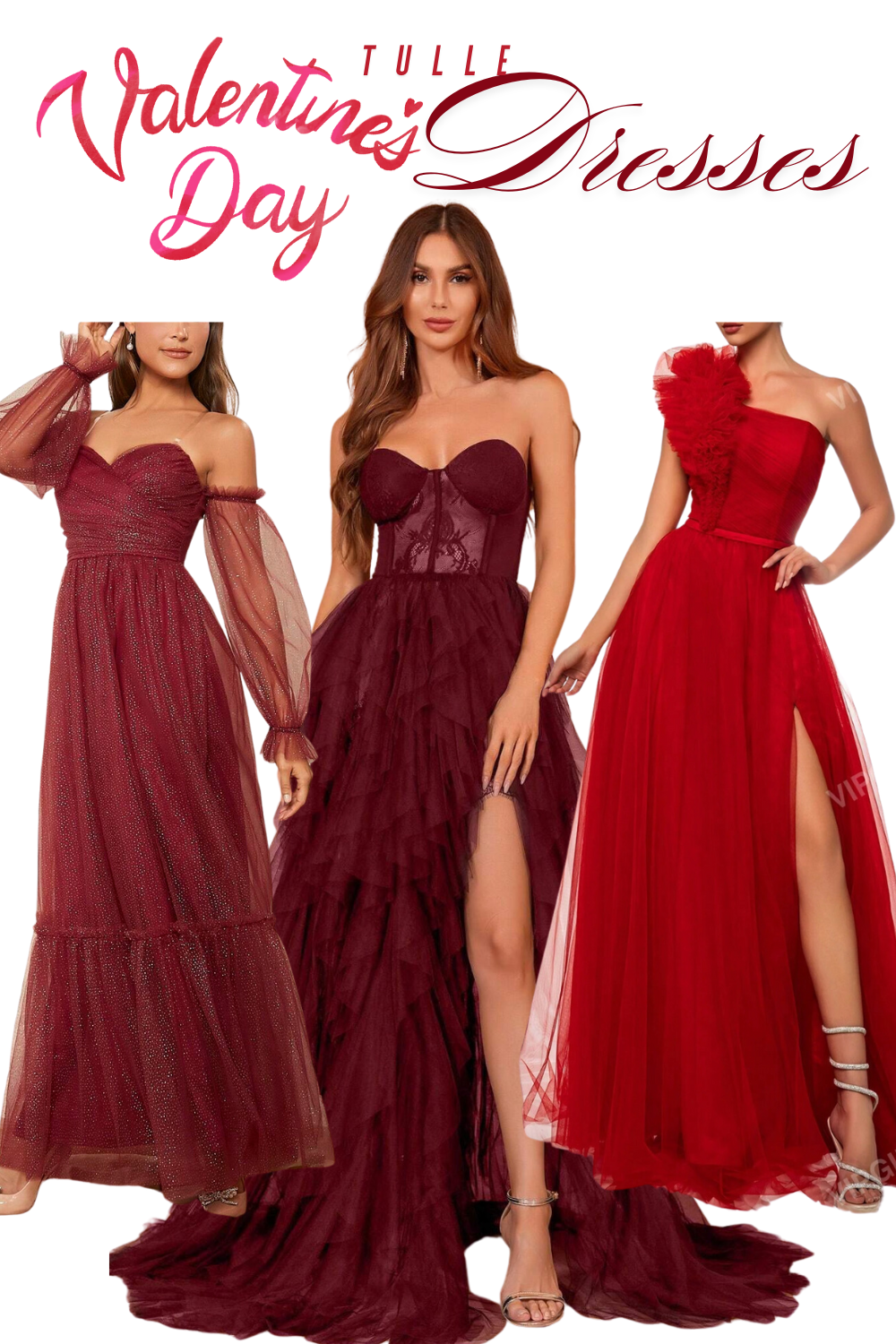 15+ Red Valentine's Day Dresses From Shein Under $50
