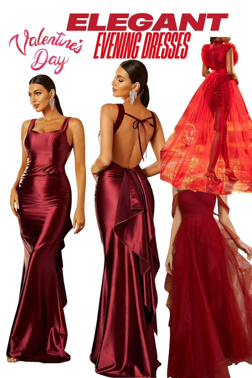 15+ Red Valentine's Day Dresses From Shein Under $50