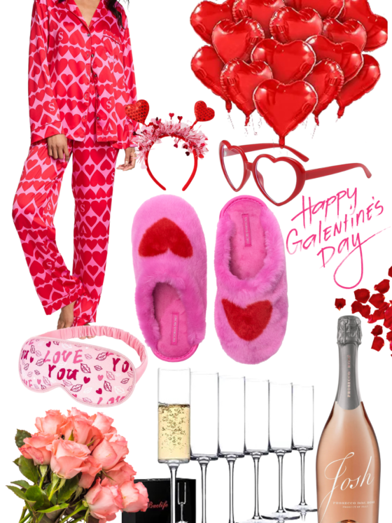How to Plan Your First Galentine Pajama Party