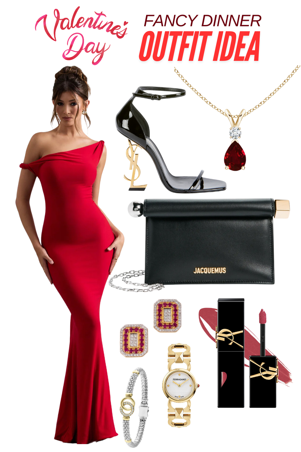 5 Stylish Valentine's Day Outfits for Every Occasion