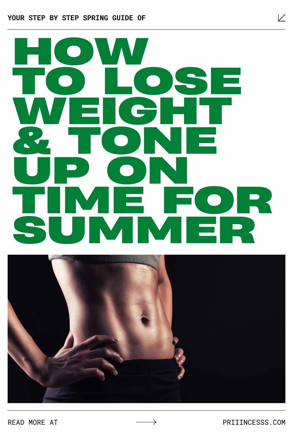 Spring Guide: How to Lose Weight & Tone Up for Summer