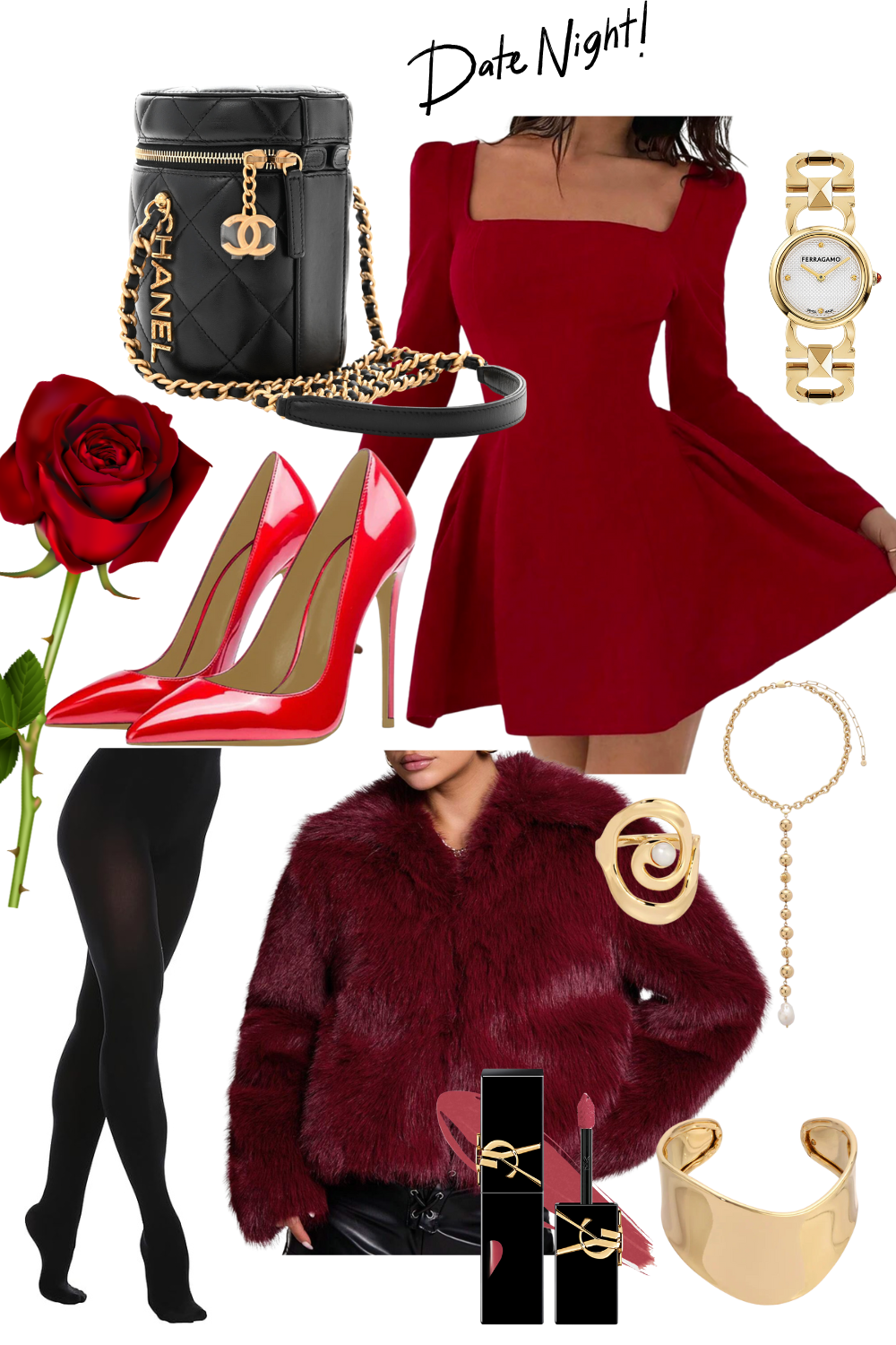 5 Stylish Valentine's Day Outfits for Every Occasion