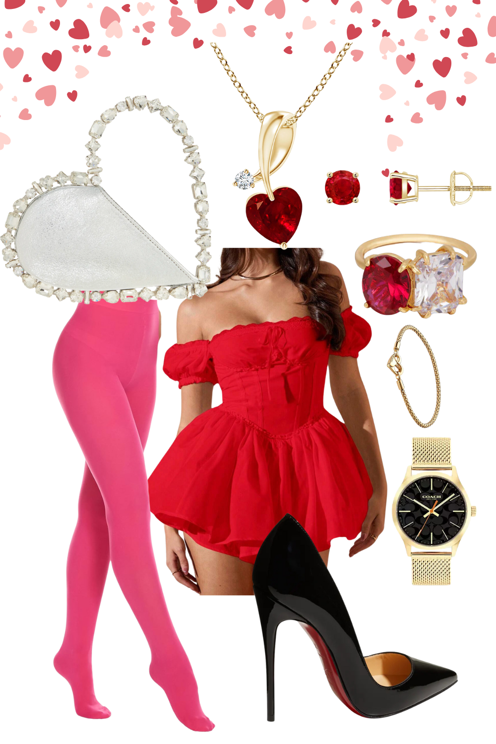 5 Stylish Valentine's Day Outfits for Every Occasion