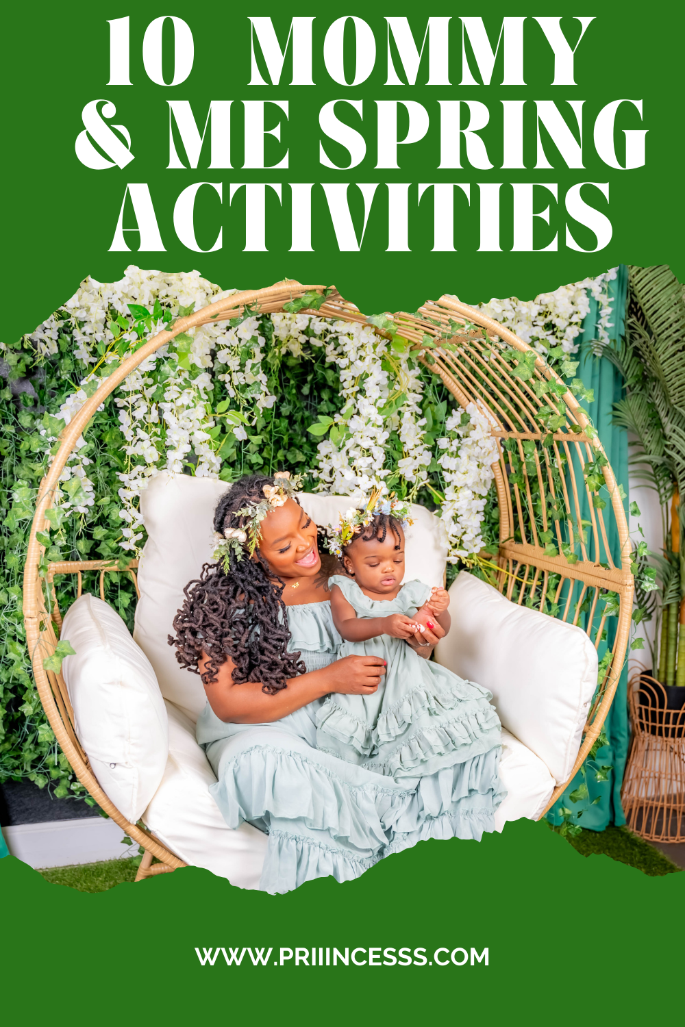 10 Bonding Mommy and Me Spring Activities
