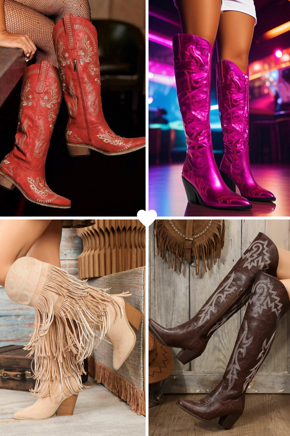 8 Stylish Cowboy Boots Under $50 for Every Season From SHEIN