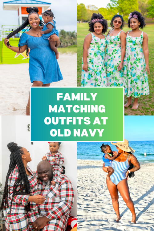 Old Navy Matching Outfits
