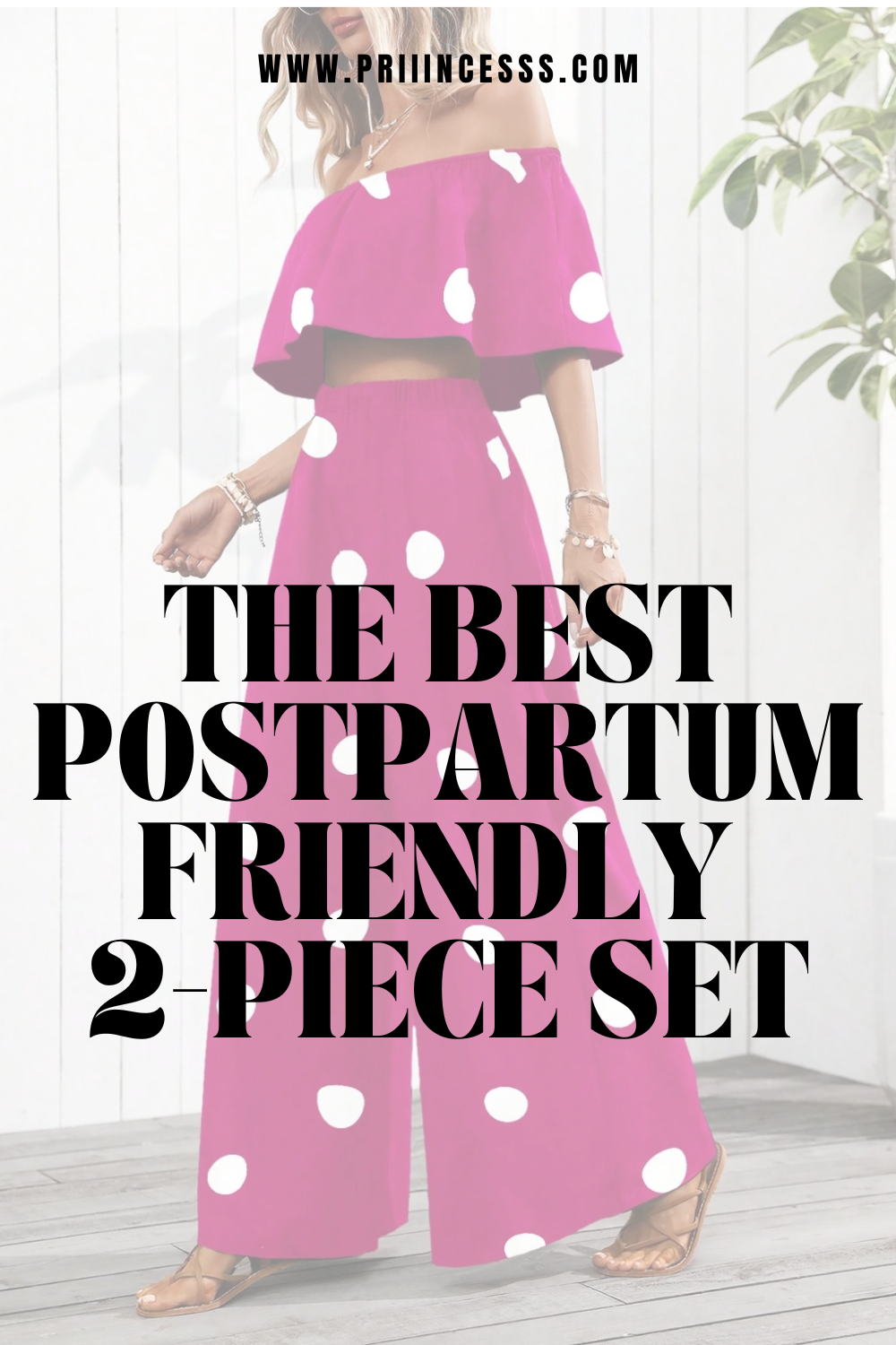 The Ultimate Postpartum-Friendly 2-Piece Set