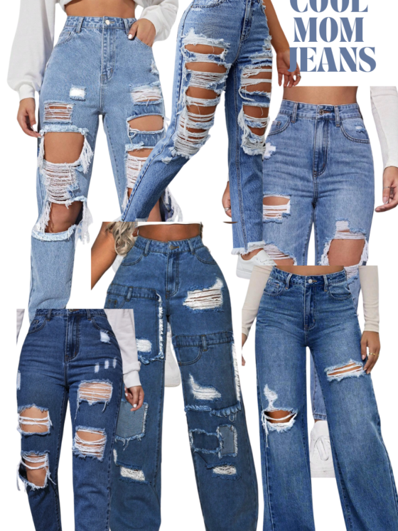 The Best Cool Mom Jeans That Go Everywhere With You