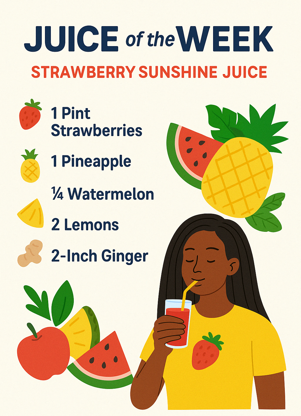 Best Summer Juice For Hydration