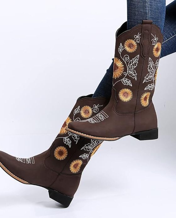The Best Cowboy Boots for Festivals and Travel Looks