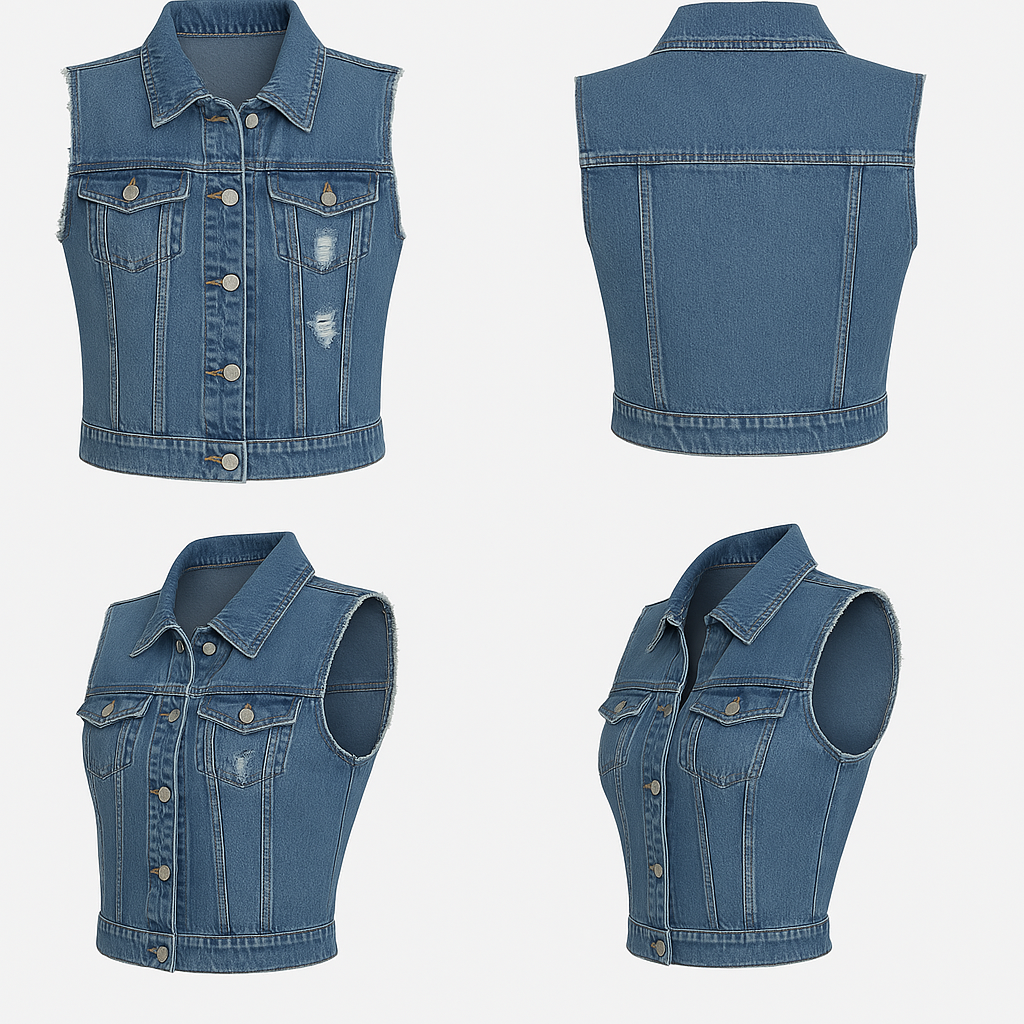 The Ultimate Layering Piece: SHEIN’s Ripped Denim Vest