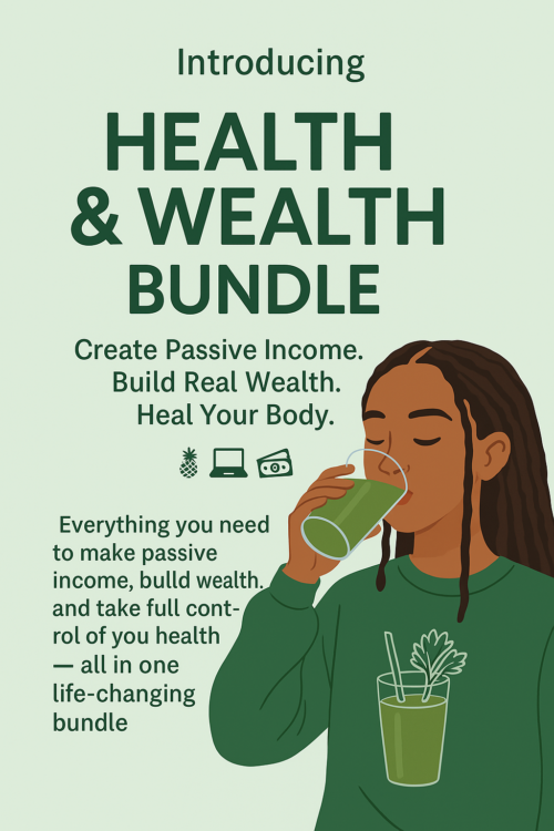 Healthy and wealth bundle how to make passive income