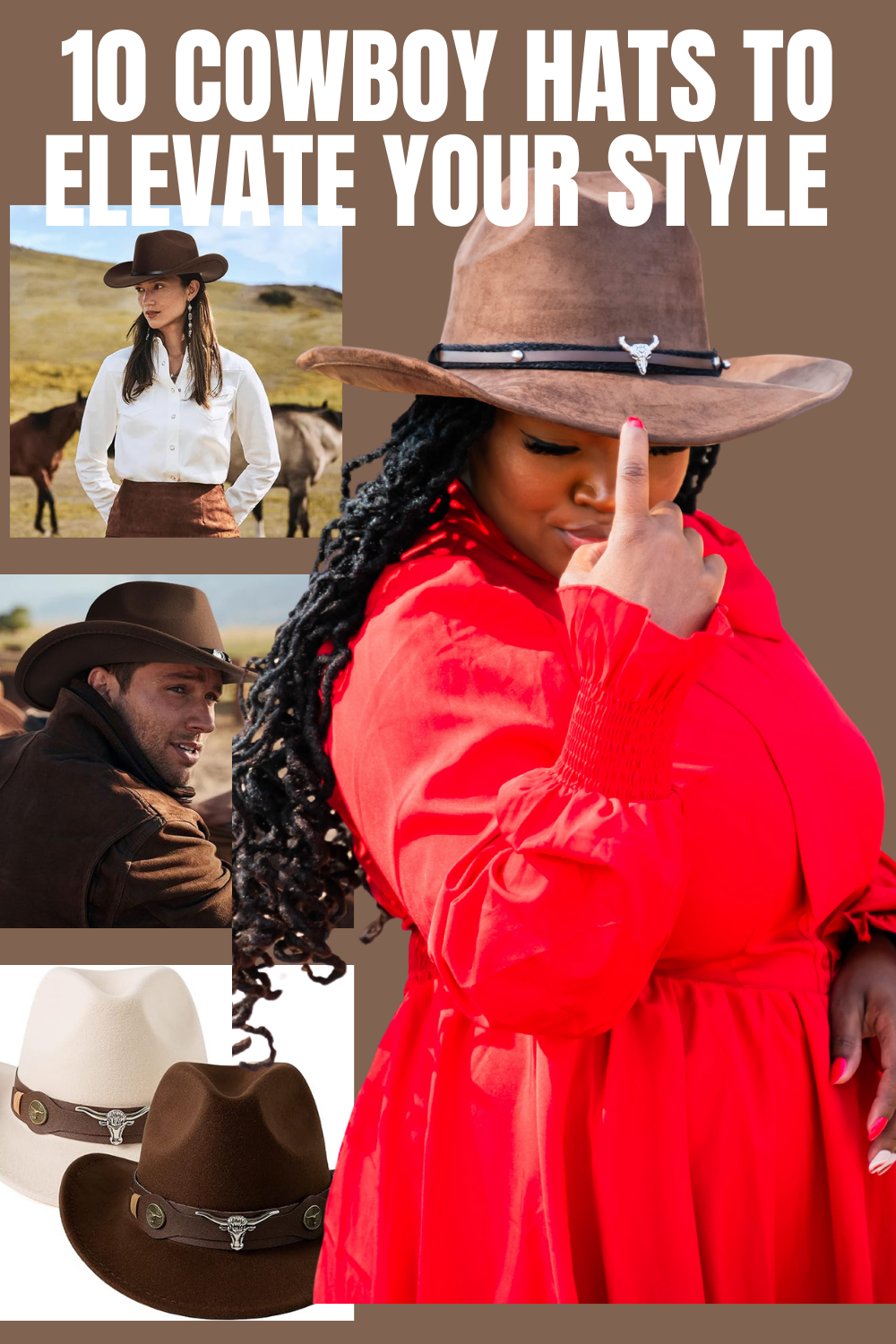 Top 10 Cowboy Hats to Elevate Your Style From Amazon