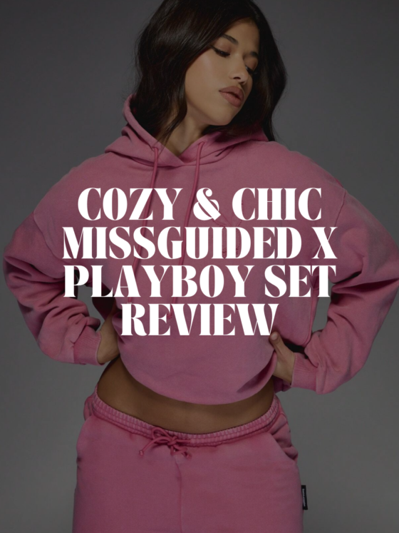 Cozy & Chic: The Missguided x Playboy Set Review
