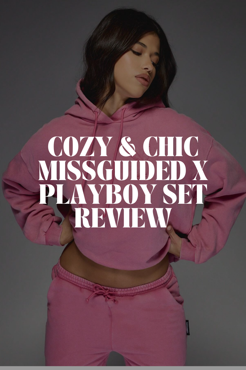 Cozy & Chic: The Missguided x Playboy Set Review