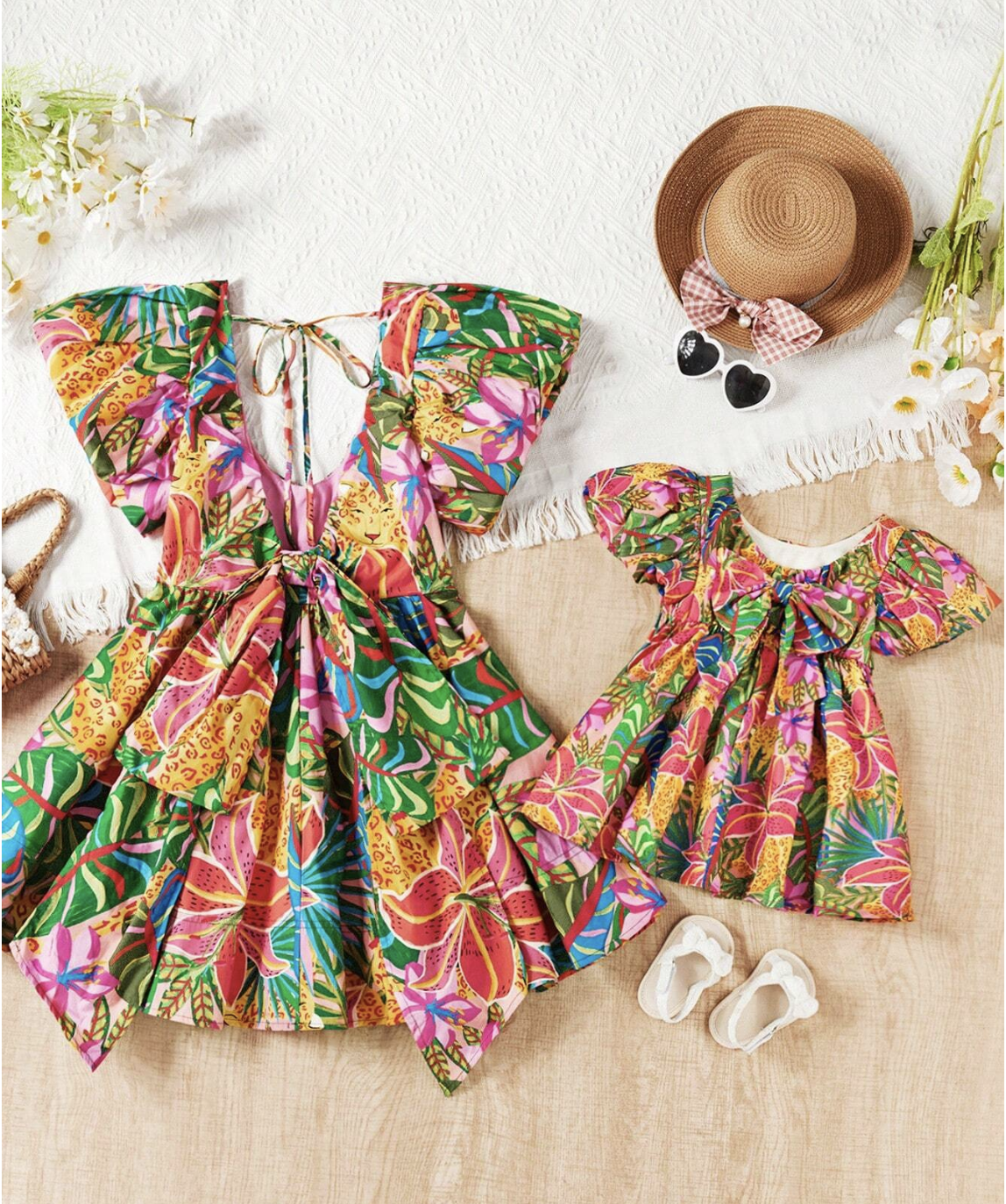 Must-Have Butterfly Sleeve Dress for Summer Vibes