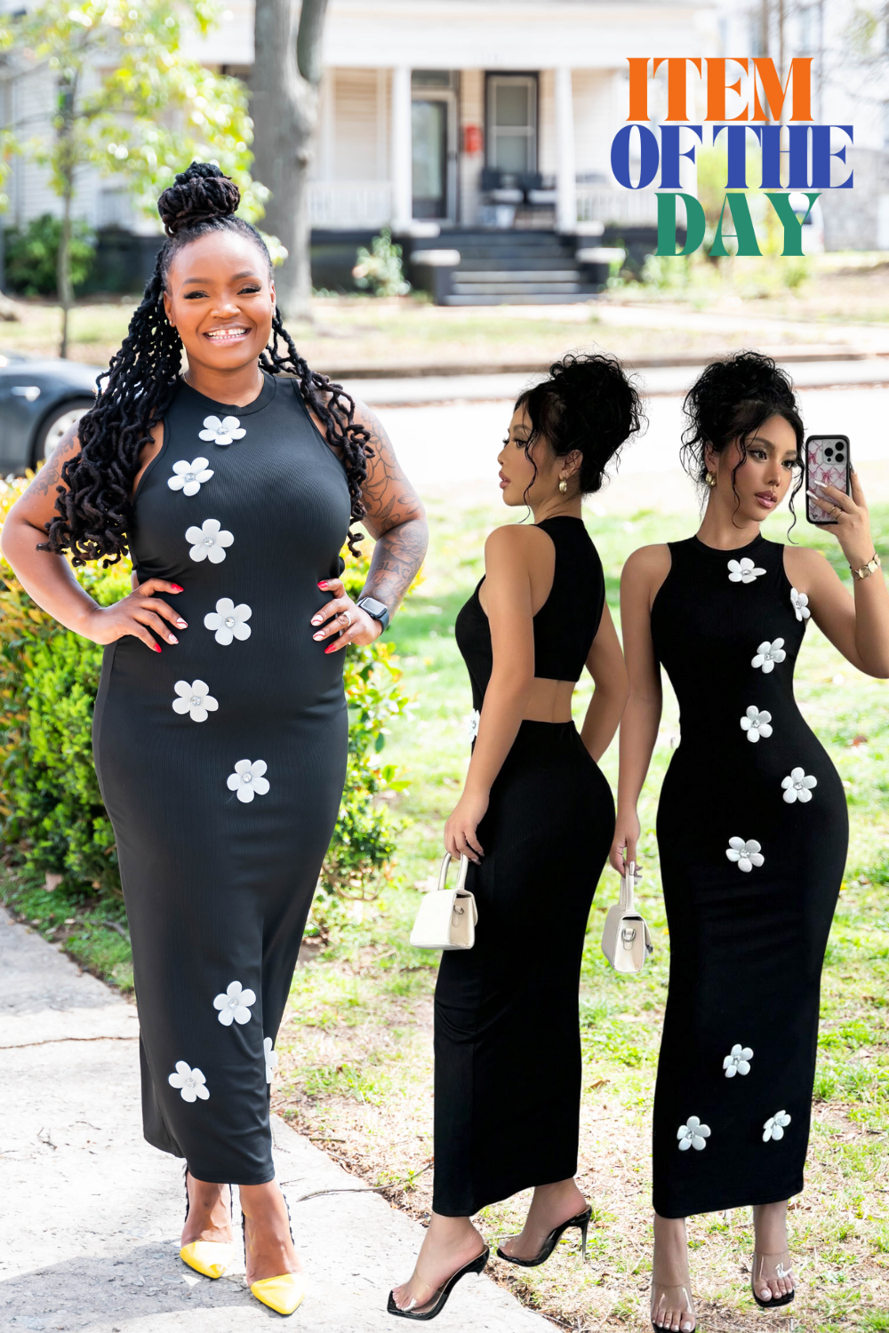 Date Night Outfit: The 3D Floral Maxi Dress You’ll Want in Every Color