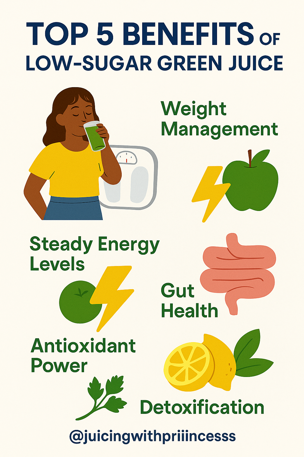 The Best Detoxing Low-Sugar Green Juice