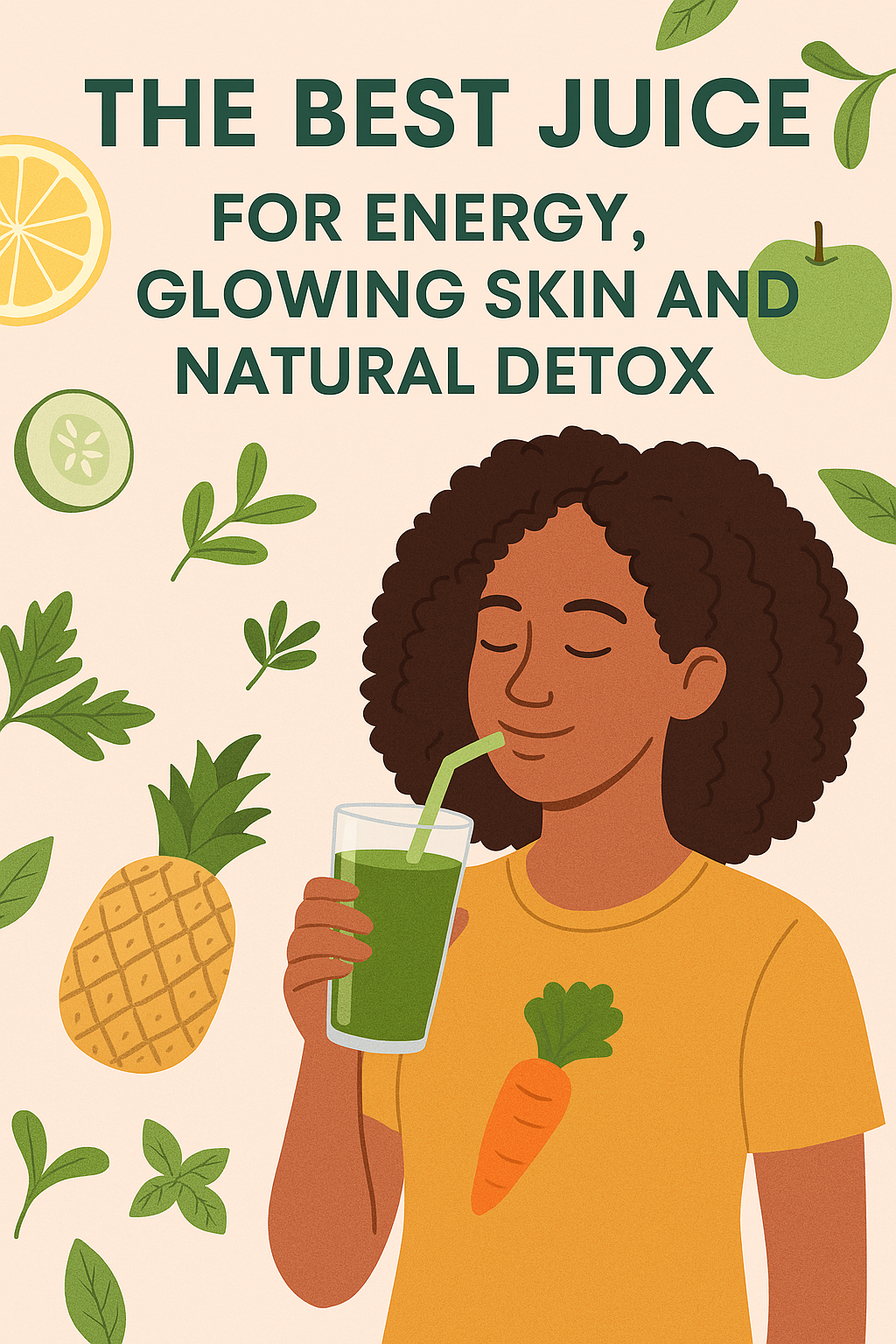 The Best Juice for Energy, Glowing Skin and Natural Detox
