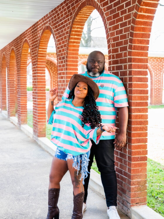 Fashion Friday: Spring Couple Matching Outfits SHEIN Shirts
