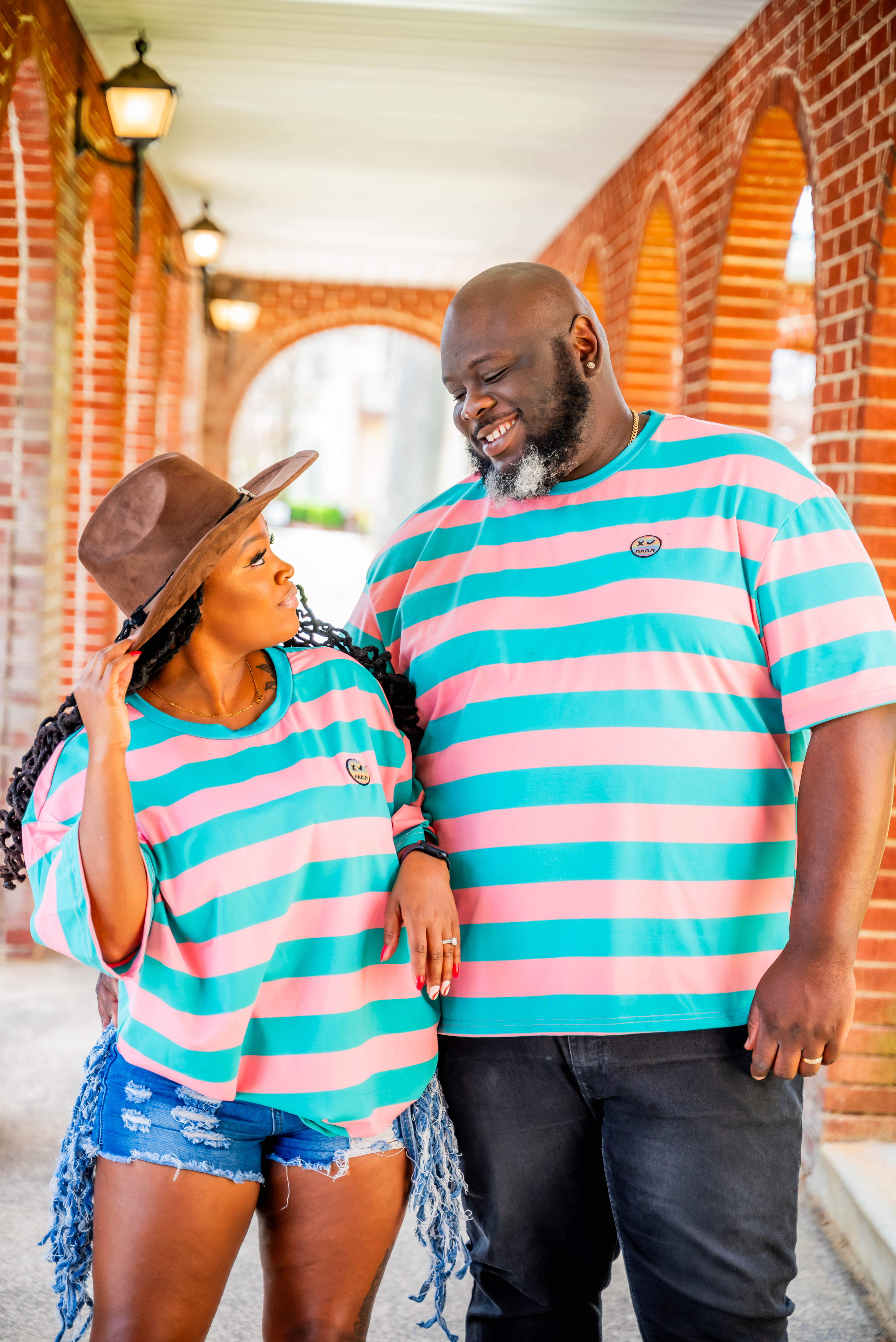 Fashion Friday: Spring Couple Matching Outfits SHEIN Shirts